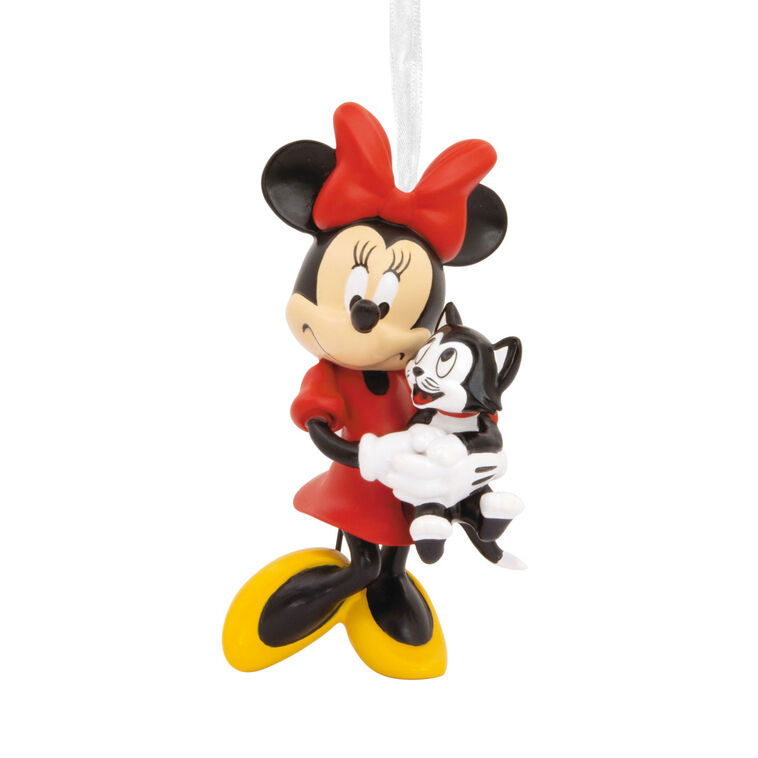 hallmark Disney Minnie Mouse Holding Kitten Hallmark Ornament