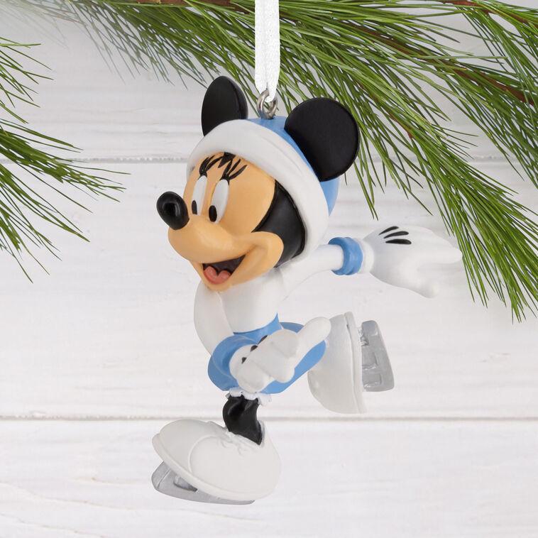 Hallmark Disney Minnie Mouse Ice Skating Hallmark Ornament