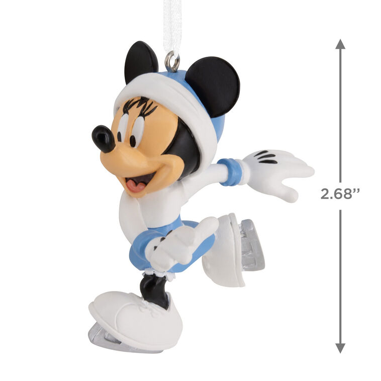Hallmark Disney Minnie Mouse Ice Skating Hallmark Ornament