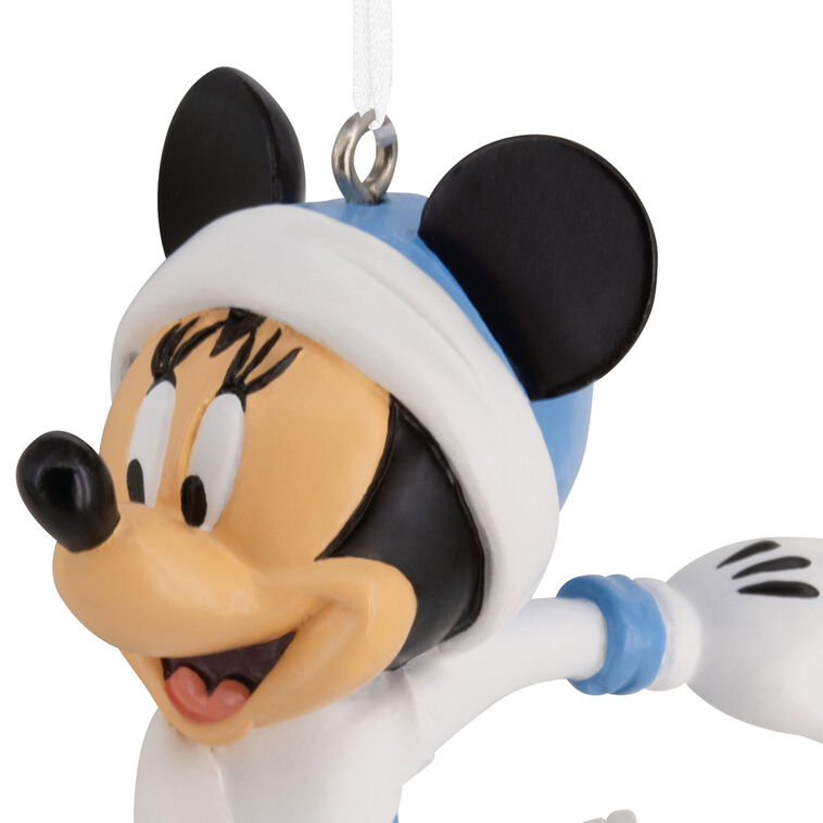 Hallmark Disney Minnie Mouse Ice Skating Hallmark Ornament