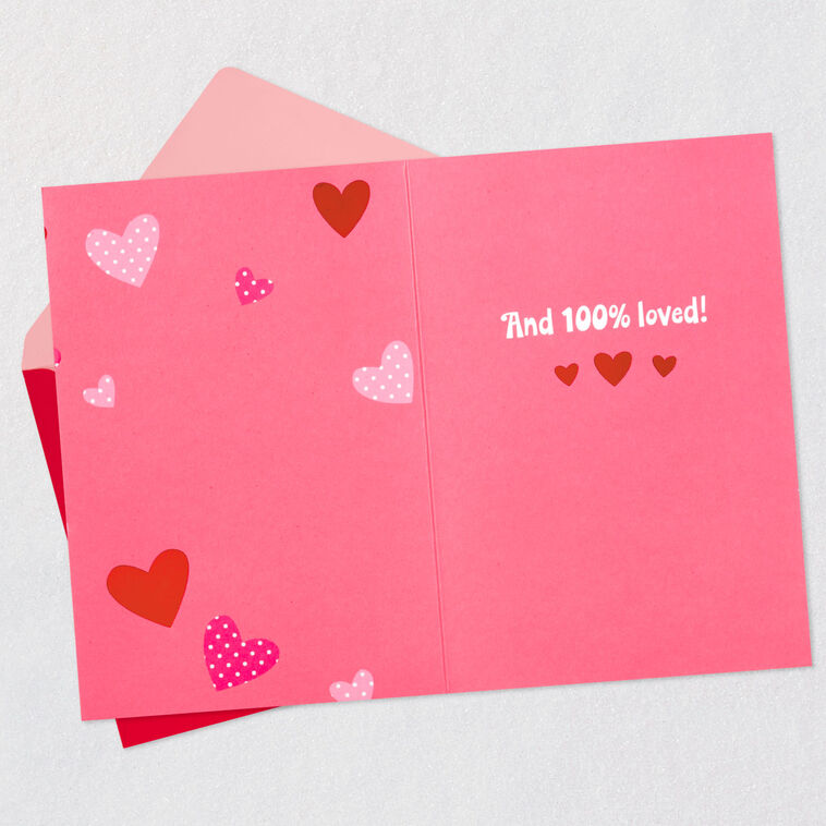 Hallmark Disney Minnie Mouse Loved And Lovable Valentine's Day Card