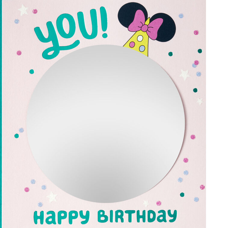 Hallmark Disney Minnie Mouse Super Cute First Birthday Card