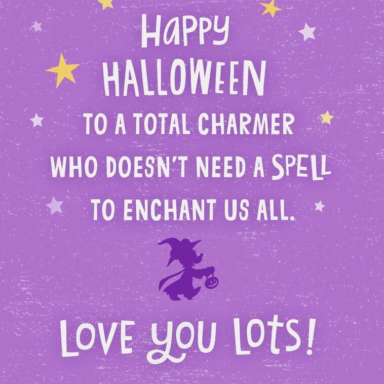 Hallmark Disney Minnie Mouse You're Fa-Boo-Lous Halloween Card For Granddaughter