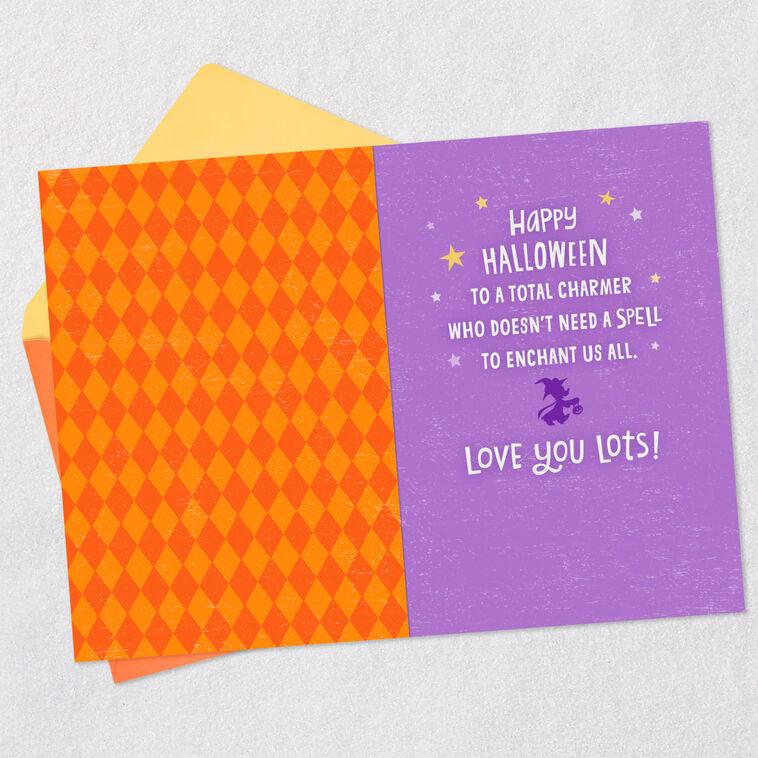 Hallmark Disney Minnie Mouse You're Fa-Boo-Lous Halloween Card For Granddaughter