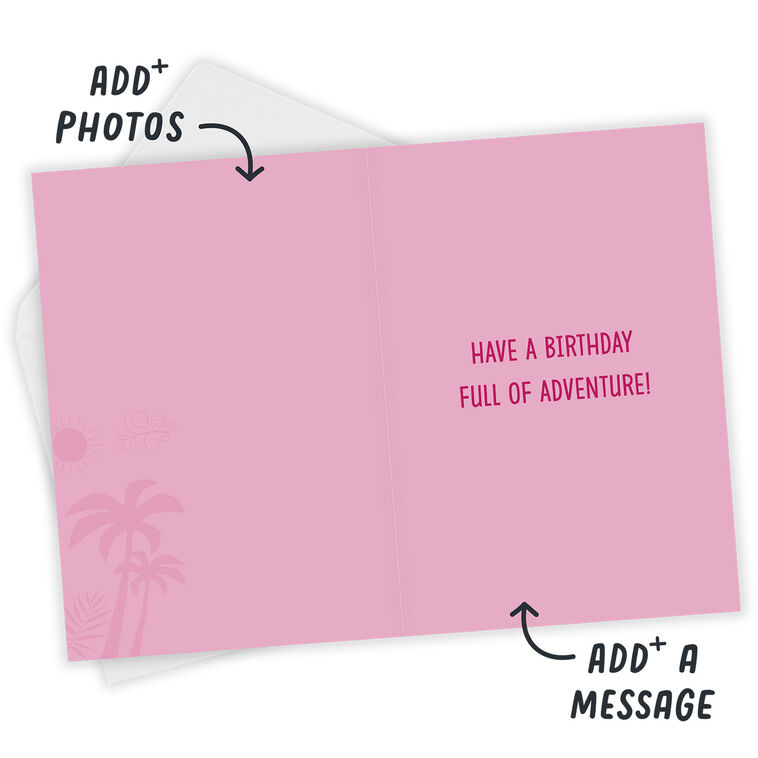 Hallmark Disney Moana And Maui You'll Go Far Custom Birthday Card
