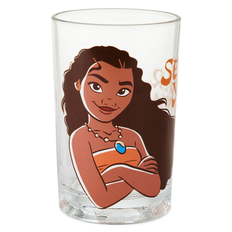 hallmark Disney Moana Collectible Drinking Glass 13.5 oz
