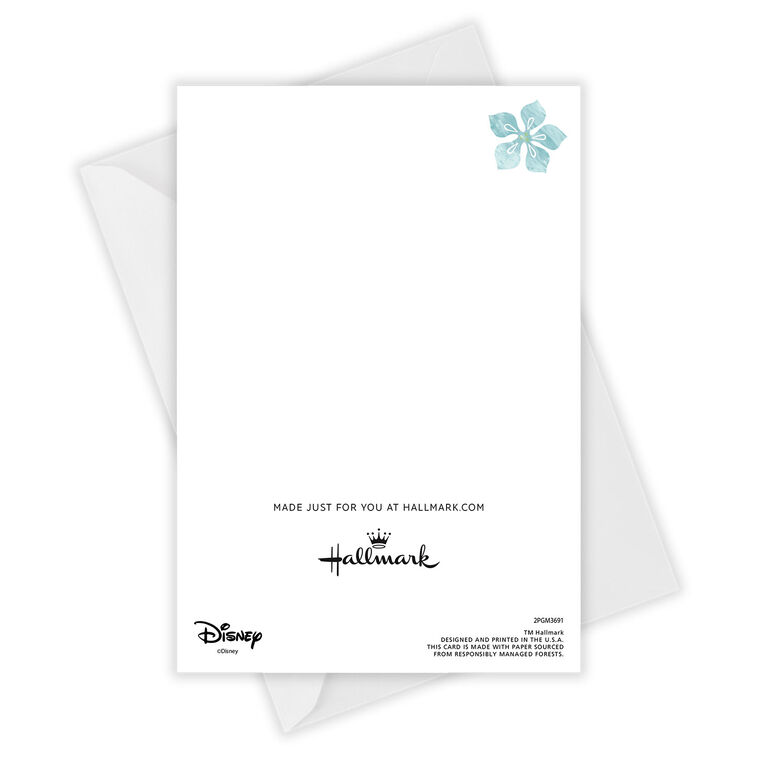 Hallmark Disney Moana Spirit Of Adventure Custom Card