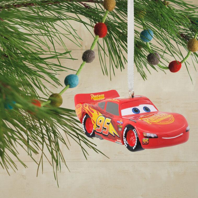 Hallmark Disney/Pixar Cars Lightning McQueen Hallmark Ornament
