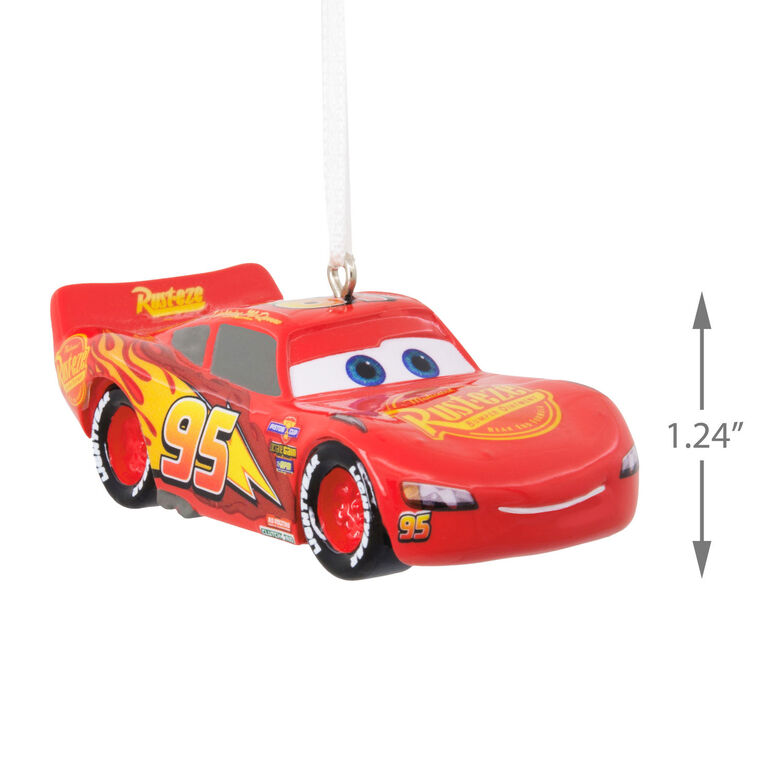Hallmark Disney/Pixar Cars Lightning McQueen Hallmark Ornament