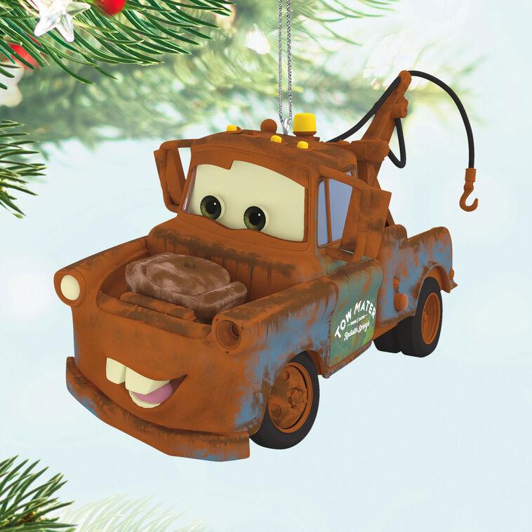 Hallmark Disney/Pixar Cars Mater Ornament With Sound And Motion