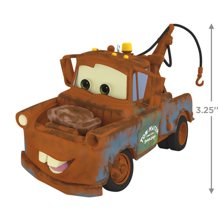 Hallmark Disney/Pixar Cars Mater Ornament With Sound And Motion