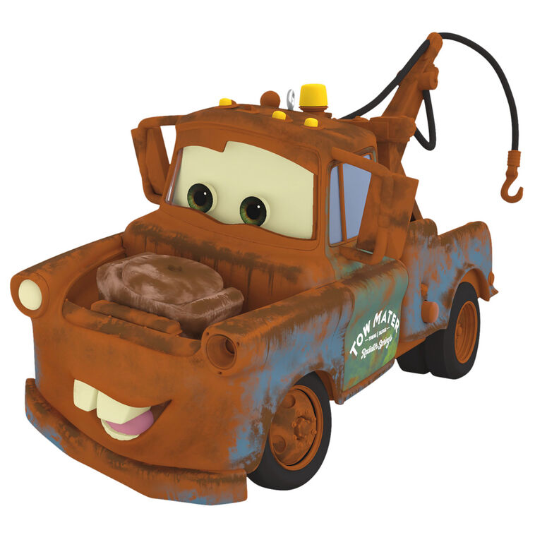 hallmark Disney/Pixar Cars Mater Ornament With Sound and Motion