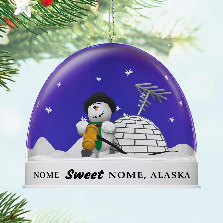 Hallmark Disney/Pixar Knick Knack Snow Globe Escape Plan Ornament
