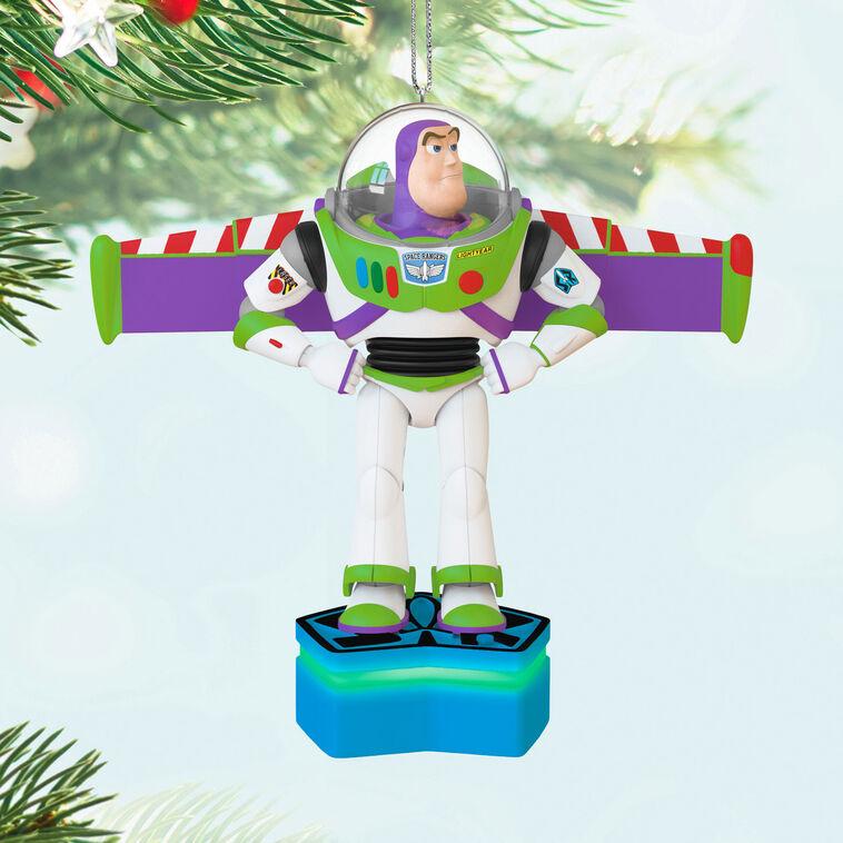 Hallmark Disney/Pixar Toy Story Collection Buzz Lightyear Ornament With Light And Sound