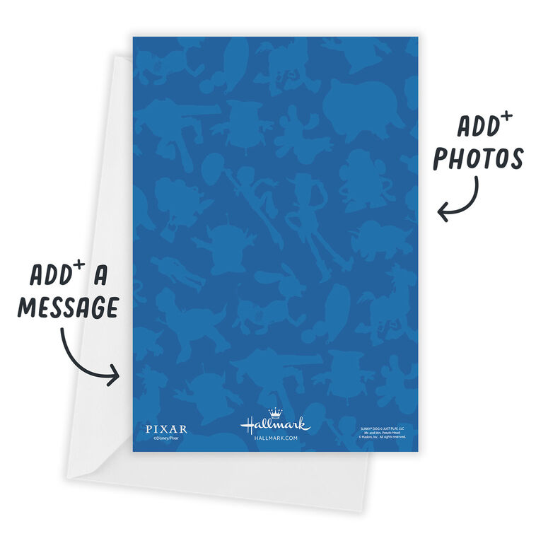 Hallmark Disney/Pixar Toy Story Get Ready Birthday Invitation
