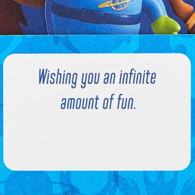 Hallmark Disney/Pixar Toy Story Wishes For Infinite Fun Pop-Up Card