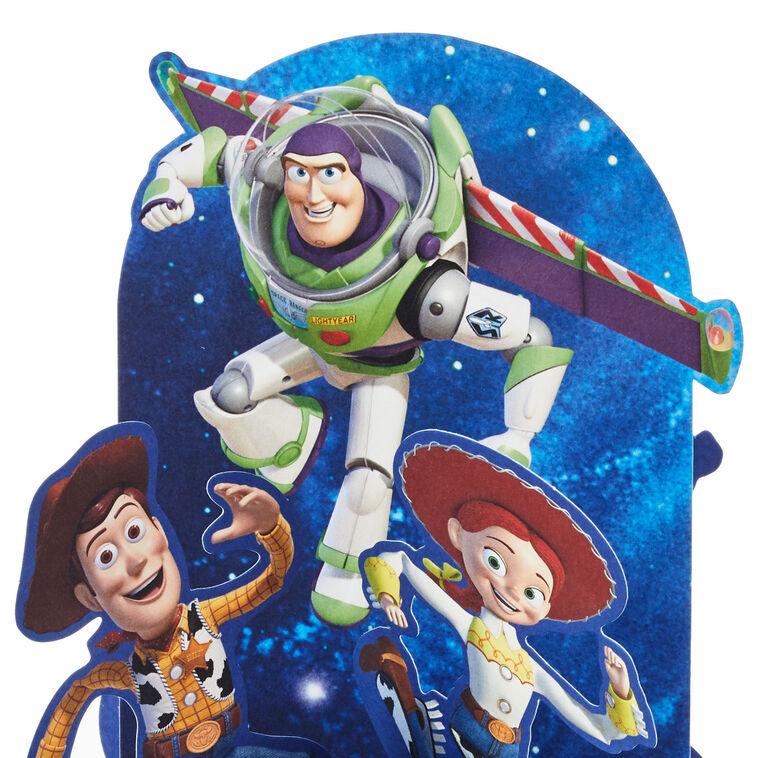 Hallmark Disney/Pixar Toy Story Wishes For Infinite Fun Pop-Up Card