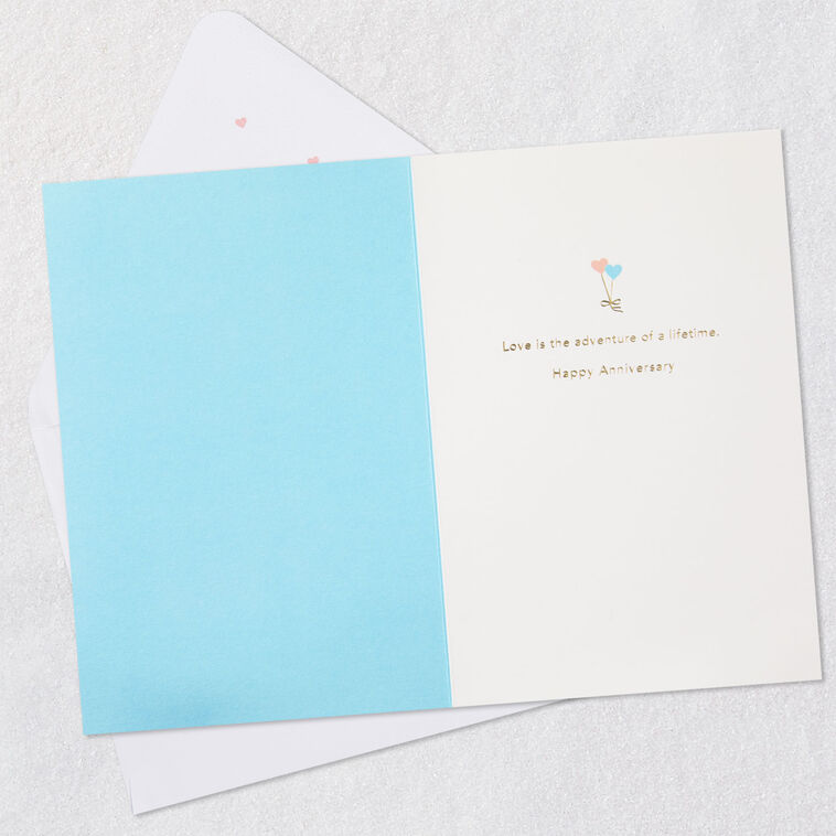 Hallmark Disney/Pixar Up Adventure Of A Lifetime Anniversary Card