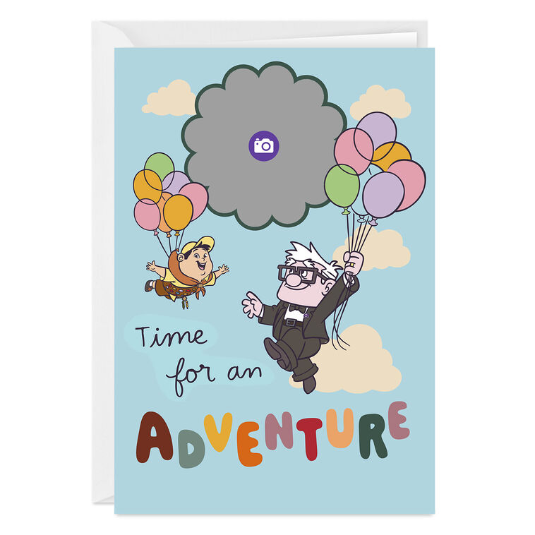 Hallmark Disney/Pixar Up Time For An Adventure Custom Card