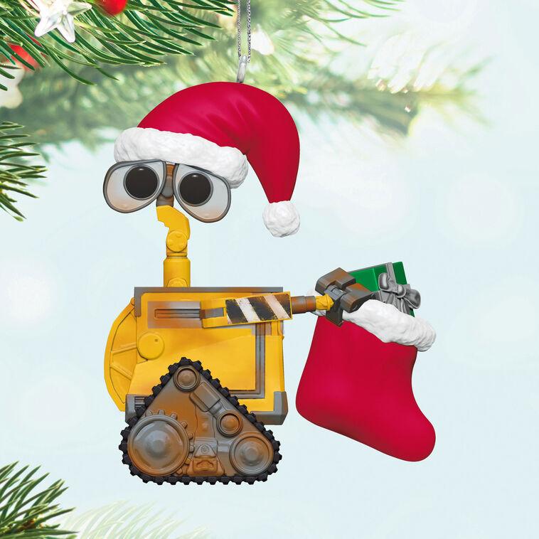 Hallmark Disney/Pixar Wall-E A Wall-E Joll-E Holiday Ornament
