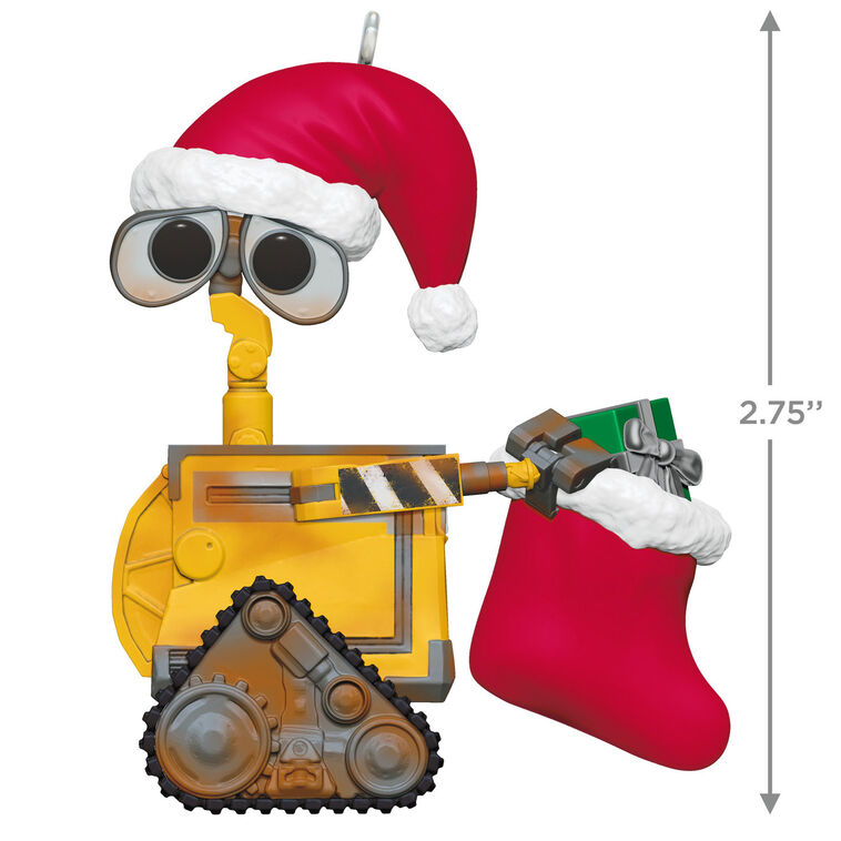 Hallmark Disney/Pixar Wall-E A Wall-E Joll-E Holiday Ornament