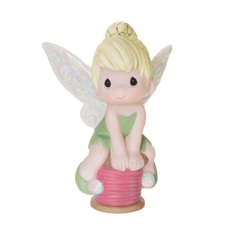 hallmark Disney Precious Moments Tinker Bell Porcelain Ornament