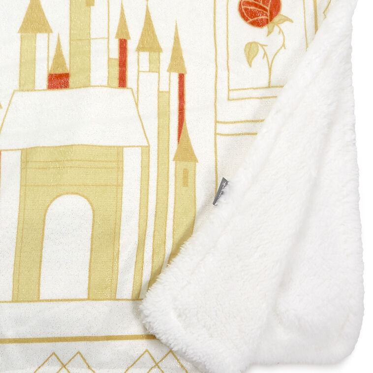 Hallmark Disney Princess Castles Throw Blanket 50x60
