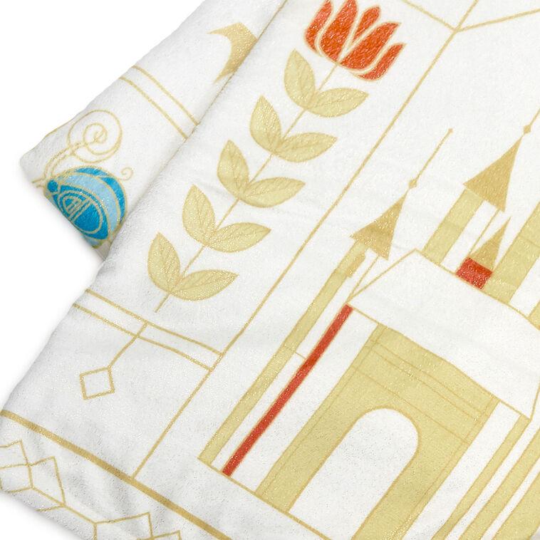 Hallmark Disney Princess Castles Throw Blanket 50x60