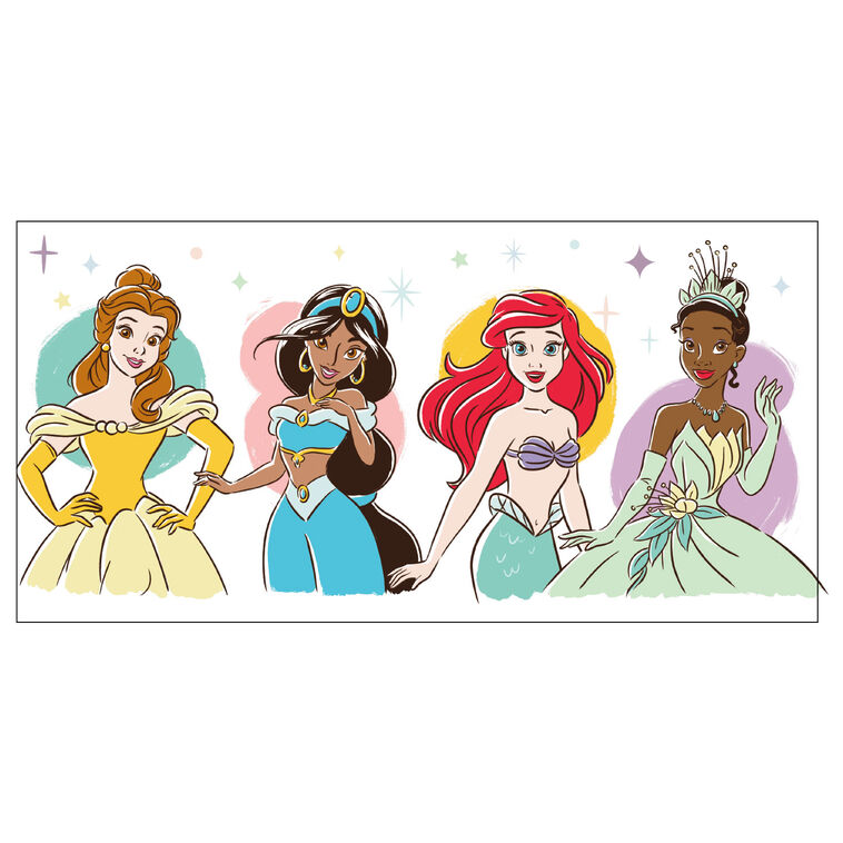 Hallmark Disney Princess Characters Collectible Drinking Glass 13.5 Oz