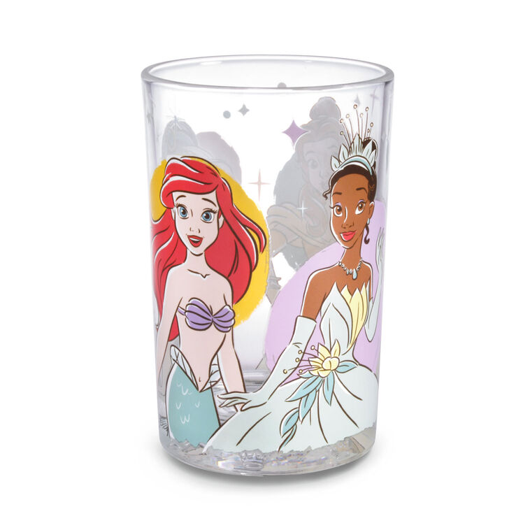 hallmark Disney Princess Characters Collectible Drinking Glass 13.5 oz
