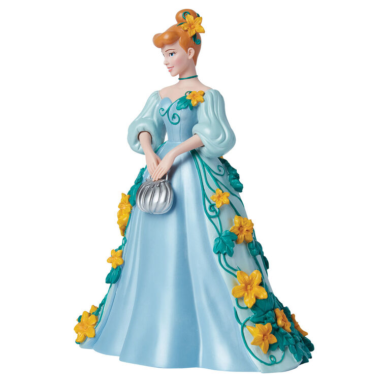 Hallmark Disney Princess Cinderella Botanical Couture Figurine 8.4"