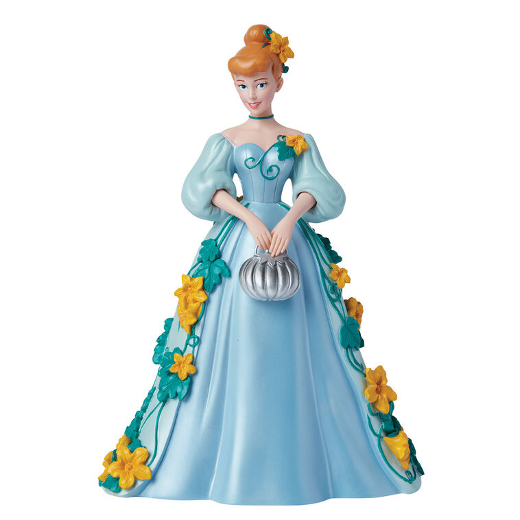 hallmark Disney Princess Cinderella Botanical Couture Figurine 8.4"