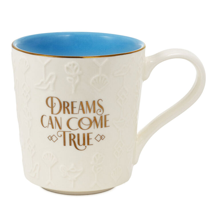 hallmark Disney Princess Dreams Can Come True Mug 13 oz