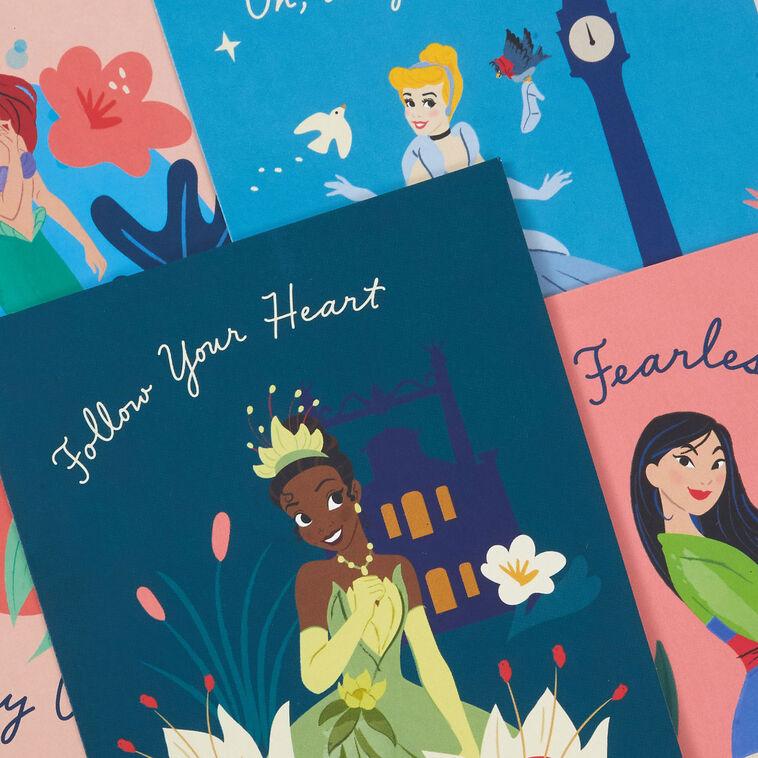 Hallmark Disney Princess Hellos Assorted Blank Note Cards Pack Of 24