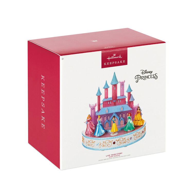 Hallmark Disney Princess Live Your Story Interactive Musical Tabletop Decoration With Light