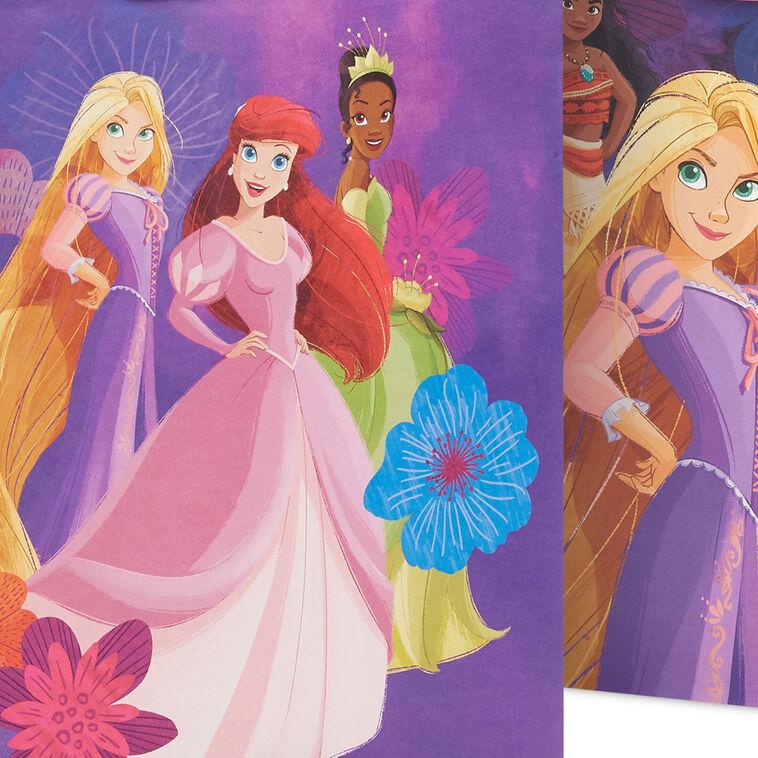 Hallmark Disney Princess Pretty Purple And Floral 2-Pack Assorted Gift Bags