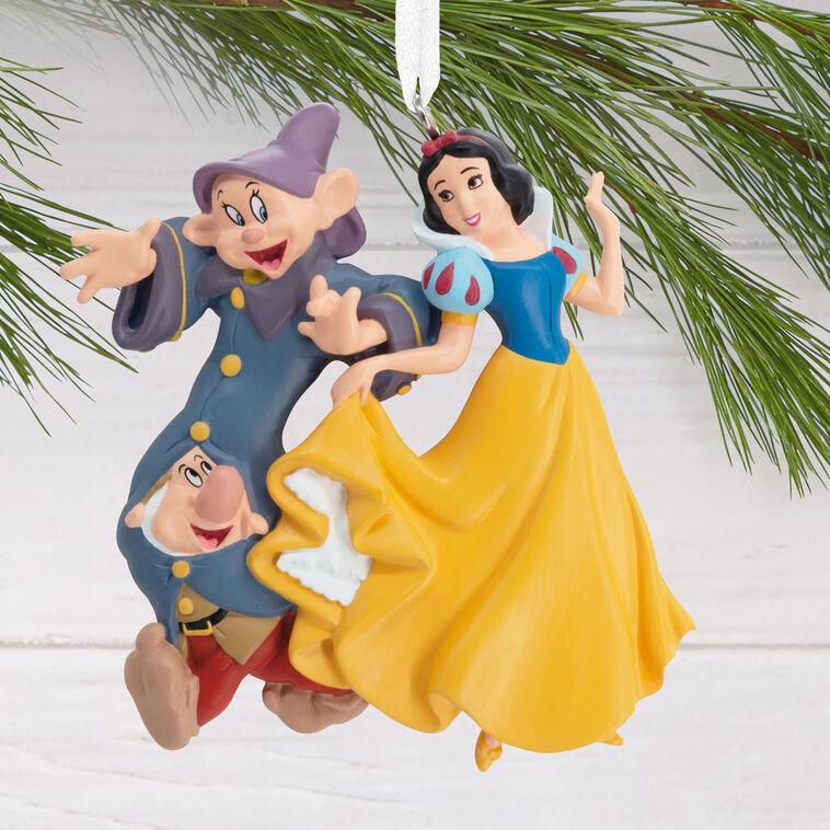 Hallmark Disney Princess Snow White And Friends Hallmark Ornament
