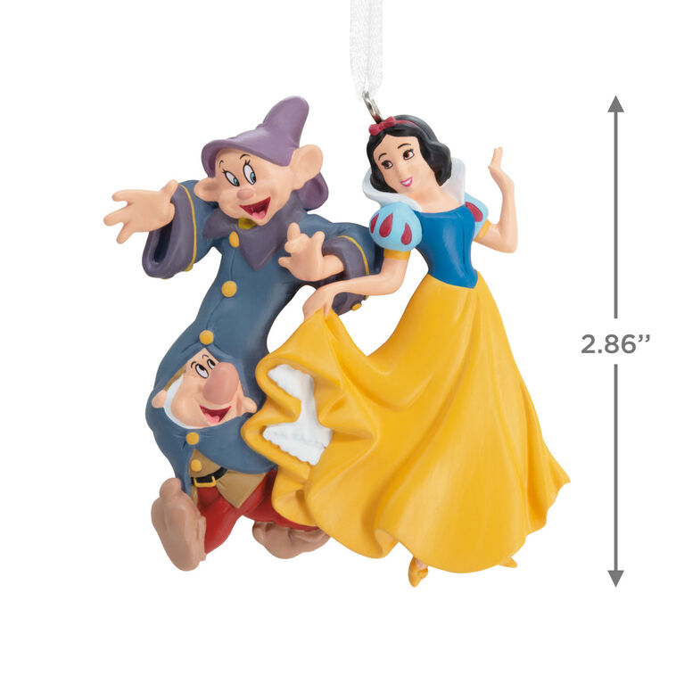 Hallmark Disney Princess Snow White And Friends Hallmark Ornament
