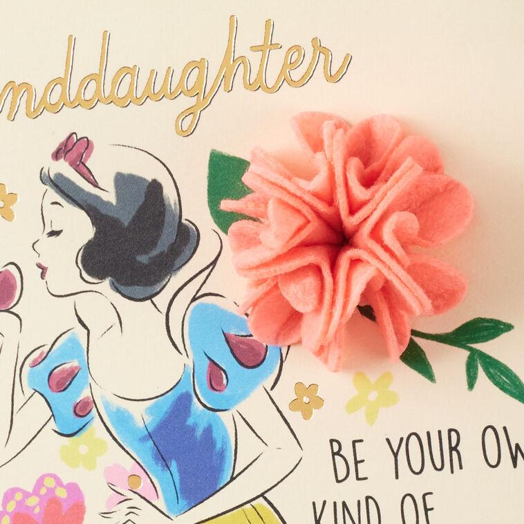 Hallmark Disney Princess Snow White Loved For Being You Birthday Card For Granddaughter