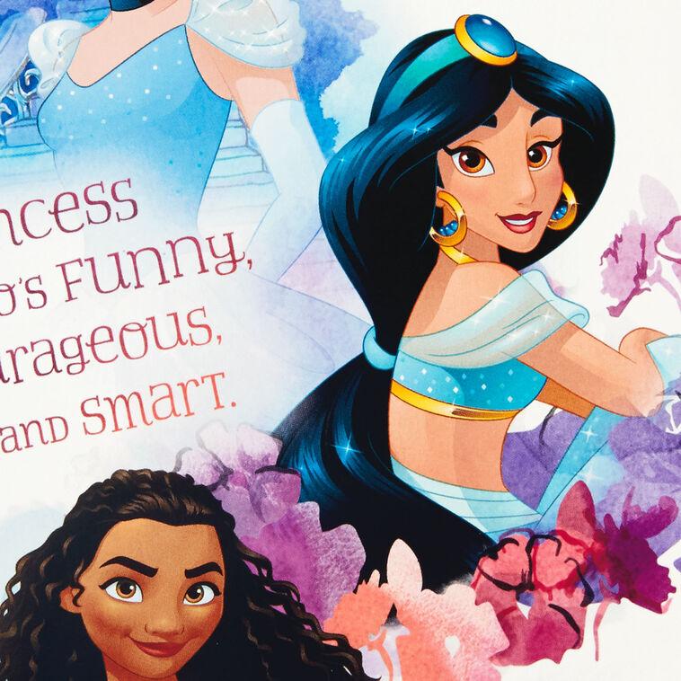 Hallmark Disney Princess Your Awesomeness Musical Birthday Card