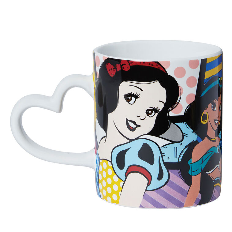 Hallmark Disney Princesses Snow White Jasmine Belle And Rapunzel Britto Mug