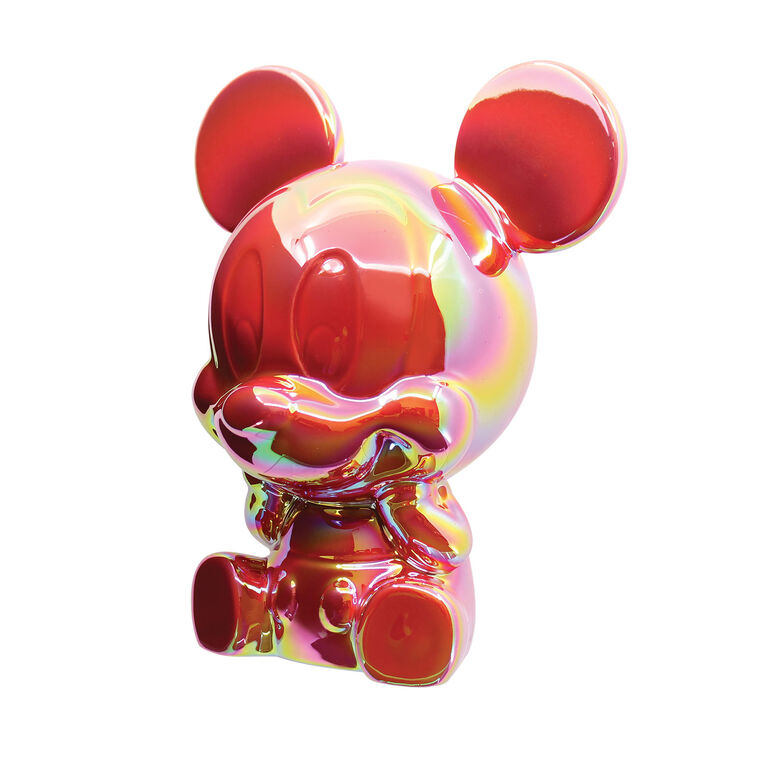 Hallmark Disney Showcase Mickey Mouse Bank Figurine 6.7"