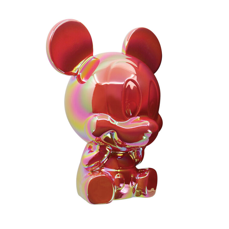 Hallmark Disney Showcase Mickey Mouse Bank Figurine 6.7"