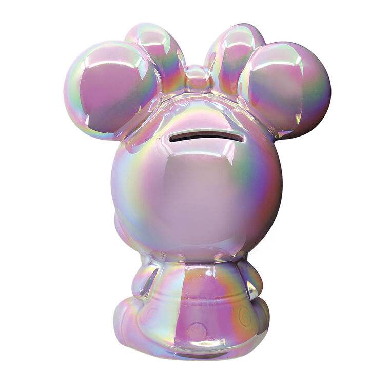 Hallmark Disney Showcase Minnie Mouse Bank Figurine 7.2"