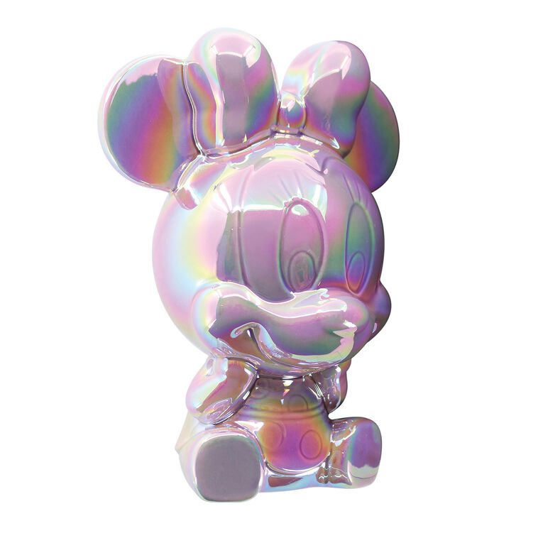 Hallmark Disney Showcase Minnie Mouse Bank Figurine 7.2"
