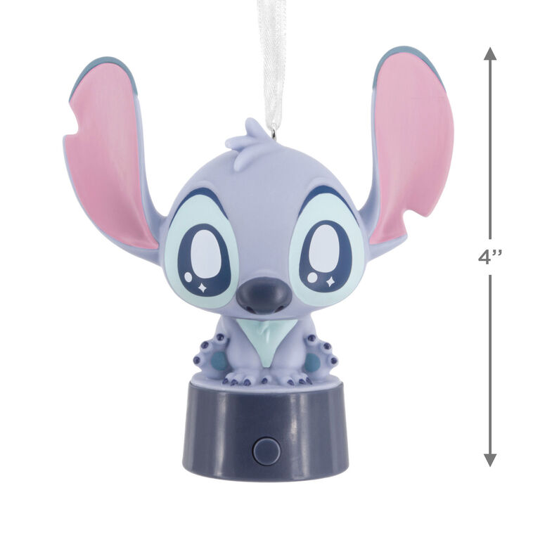Hallmark Disney Stitch Hallmark Ornament With Light