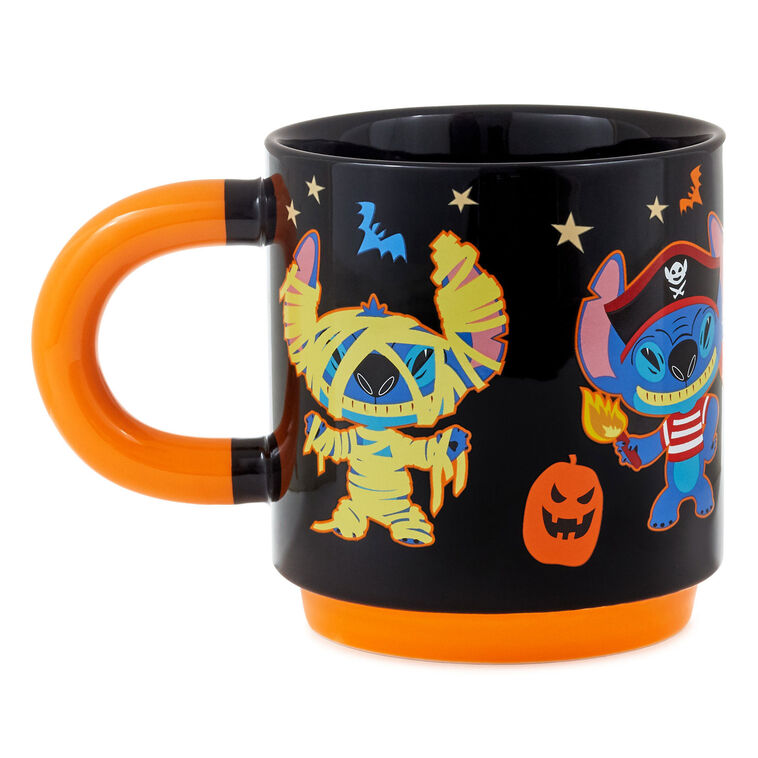 Hallmark Disney Stitch In Costumes Halloween Mug 15 Oz
