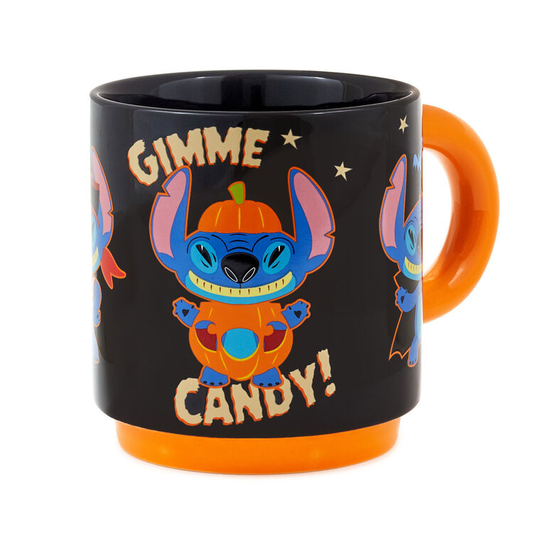 Hallmark Disney Stitch In Costumes Halloween Mug 15 Oz