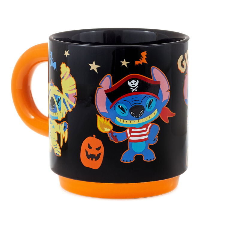 Hallmark Disney Stitch In Costumes Halloween Mug 15 Oz