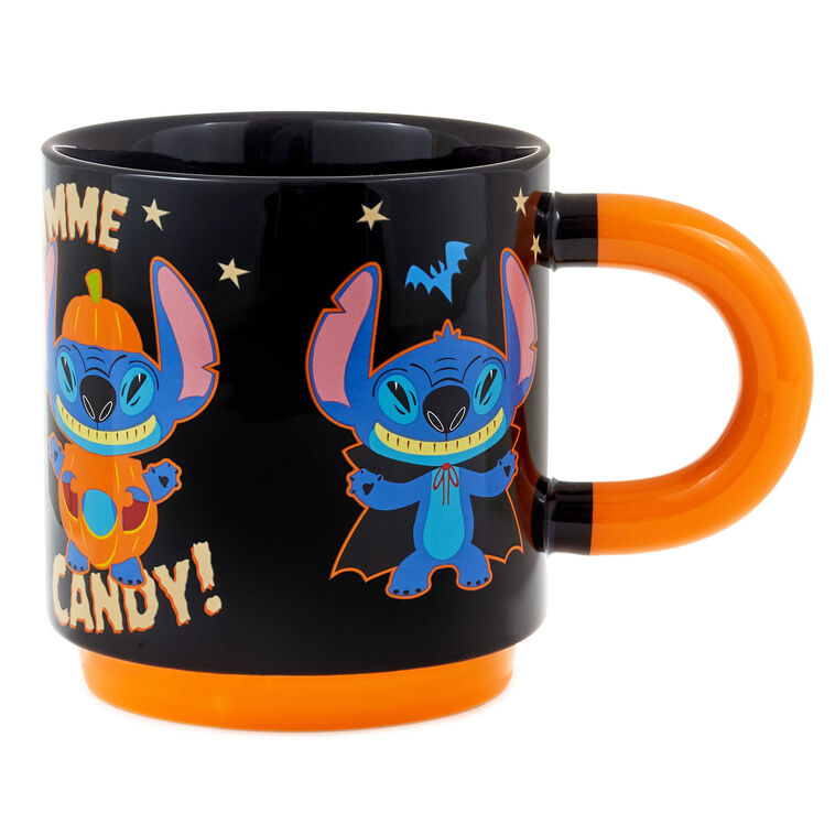 hallmark Disney Stitch in Costumes Halloween Mug 15 oz